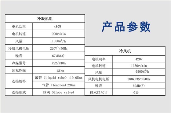 10p冷库智能机组